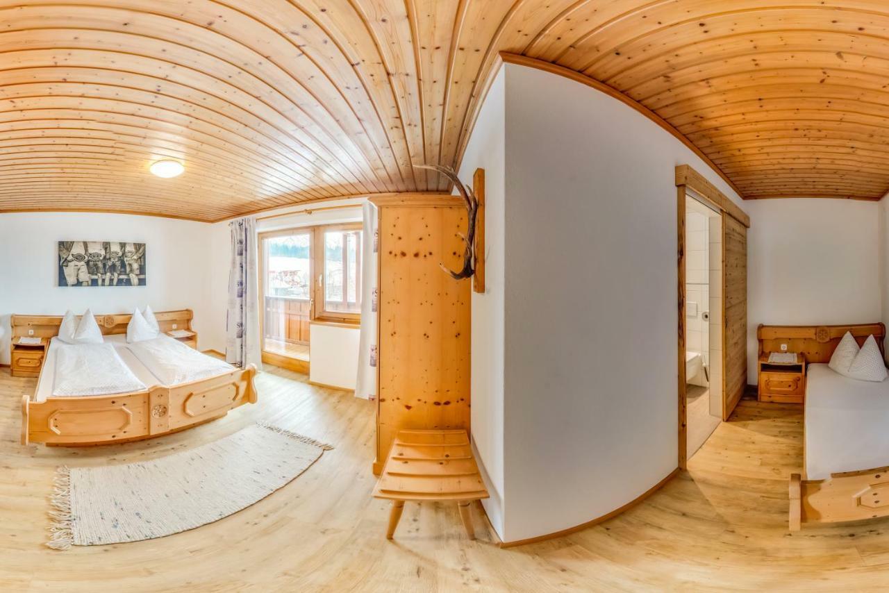 Ferienwohnungen Hinterholzer Sankt Jakob in Haus Extérieur photo